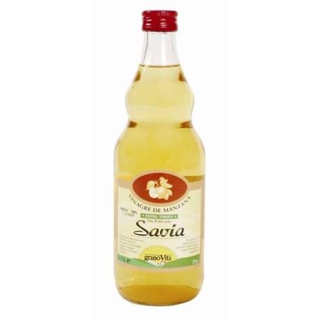 Vinagre manzana extra virgen 750 ml. GRANOVITA