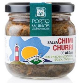 Salsa chimichurri de algas .