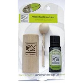 Difusor Nature+Aceite Es, Eucalipto BIO 10ml-HERBA Difusor Nature+Aceite Es, Eucalipto BIO 10ml-HERBA