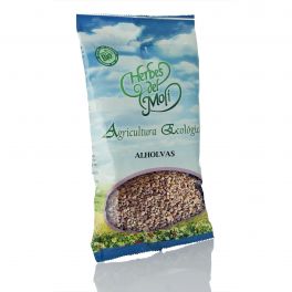 Alholvas semillas , BIO 130gr. Herbes del Moli