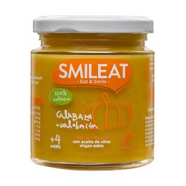 Potito de Calabaza y Calabacin 230gr-SMILEAT