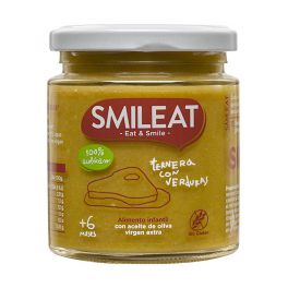 Potito Ternera con verduras BIO 230gr-SMILEAT