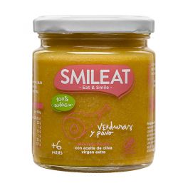 Potito Pavo con verduras BIO 230gr-SMILEAT