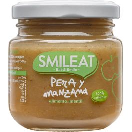 Potito Pera con Manzana BIO 130gr SMILEAT