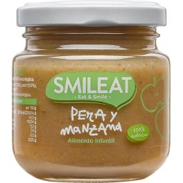 Potito de Pera con Manzana BIO 130gr-SMILEAT