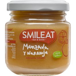 Potito de Manzana y Naranja BIO 130gr-SMILEAT