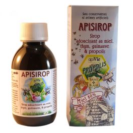 Apisirop Jarabe al Propolis + vit C -APIVIE Apisirop Jarabe al Propolis + vit C -APIVIE