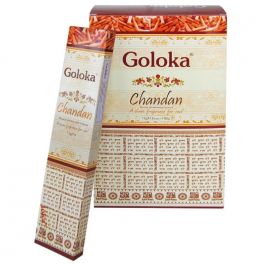 GOLOKA Sandalo Incienso caja 16 gms