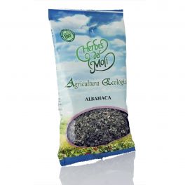 Albahaca, flor PLANTA 20+ gr BIO Herbes del Moli