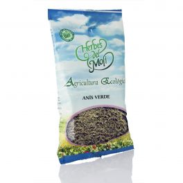 Anis Verde ,semillas+ PLANTA 70 gr BIO Herbes del Moli