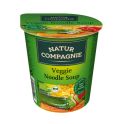 Vaso Instan sopa verduras con tallarines BIO 50 gr