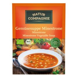 Sopa Sobre Instan Minestrone BIO 50 gr