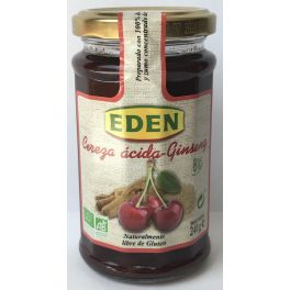 Mermelada de cereza acida- ginseng BIO 240 gr- EDEN