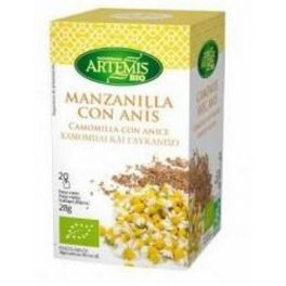 Manzanilla con Anis FILTROS 20 uni. BIO