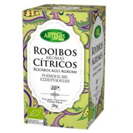 Rooibos Citricos FILTROS 20 uni. BIO ARTEMIS