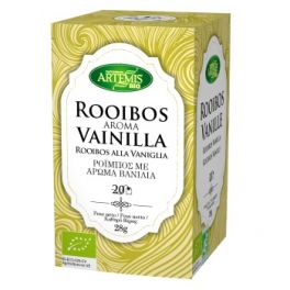 Rooibos Vainilla FILTROS 20 uni. BIO ARTEMIS