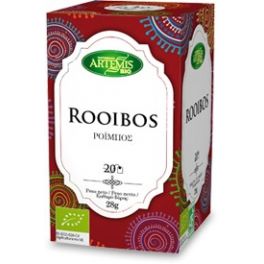 Té Rooibos + , FILTROS 20 uni. BIO ARTEMIS