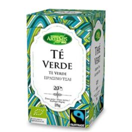 Té Verde , FILTROS 20 uni. BIO ARTEMIS