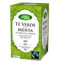 Té Verde con Menta FILTROS 20 uni. BIO