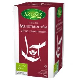 Menstruación ,FILTROS 20 uni. BIO ARTEMIS