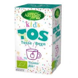 Tos Kids Tisana Bio ,FILTROS 20 uni. BIO