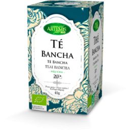 Te Bancha ( hojicha) 20 Filtros BIO ARTEMIS