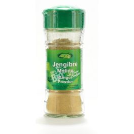 Especie, Jengibre molido , 25 gr. BIO ARTEMIS