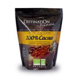 Cacao Puro 100 % ( light 10-12 % sin azucar 250 gr BIO DESTINATION