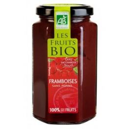 Mermelada 100% Fruta de FRAMBUESA S/A BIO 300gr