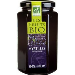 Mermelada 100% Fruta de ARANDANOS S/A BIO 300gr