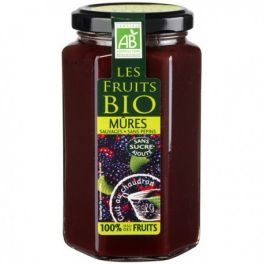 Mermelada 100% Fruta de MORA S/A BIO 300gr