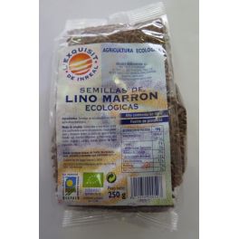 Semilla de lino Marrón BIO 250gr Semilla de lino Marrón BIO 250gr