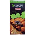 Chocolate STEVIA negro + Canela 125grs .