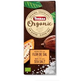 Chocolate BIO Negro 70% con Flor de Sal 100gr TORRAS