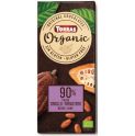 Chocolate BIO Negro 90% cacao Criollo y Forastero 100gr TORRAS