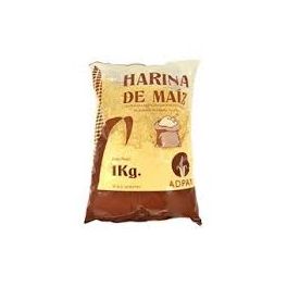 Harina de maiz ADPAN de molino de piedra 1kg