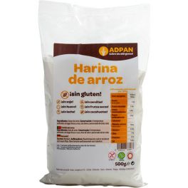 Harina de arroz 500gr Adpan