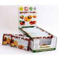 Barrita frutas naranja y almendras 40 gr- SPORT FUEL