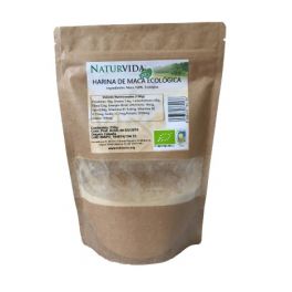 Maca Polvo 400 GR NATURVIDA BIO Maca Polvo 400 GR NATURVIDA BIO