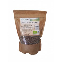 Chia Semillas 500 gr BIO- NATURVIDA