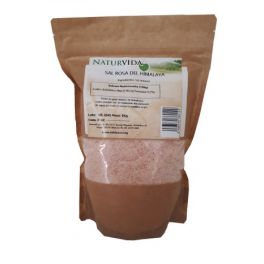 Sal NATURVIDA Himalaya Rosa 1kg -