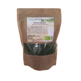 Spirulina BIO Polvo 250gr Naturvida