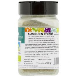 Kombu de azúcar en polvo pet 200gr