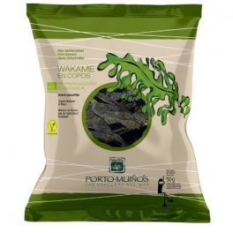 Wakame en bolsa BIO 50gr .