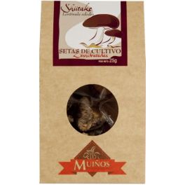 Shitake Bolsa BIO 25 gr PORTO MUIÑOS Shitake Bolsa BIO 25 gr PORTO MUIÑOS