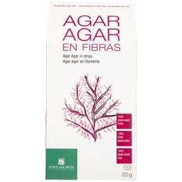 Agar Agar en tiras 25gr .