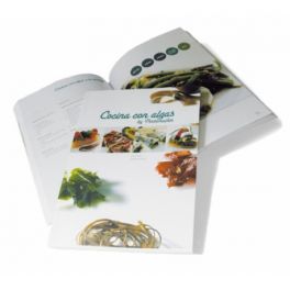 LIBRO " Cocina con algas By portomuiños" LIBRO " Cocina con algas By portomuiños"