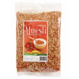 Muesli crujiente con fresas 750 gr - GRANOVITA