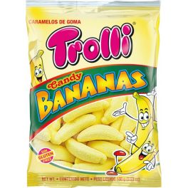 Bananas Candy Gominolas 100grs.S/G -TROLLI