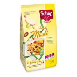 Muesli sin gluten schar 375 gr .